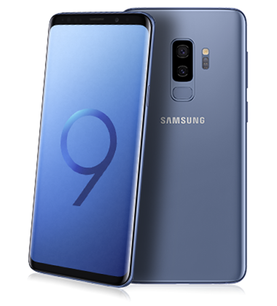 buy used Cell Phone Samsung Galaxy S9 SM-G960U 64GB - Coral Blue